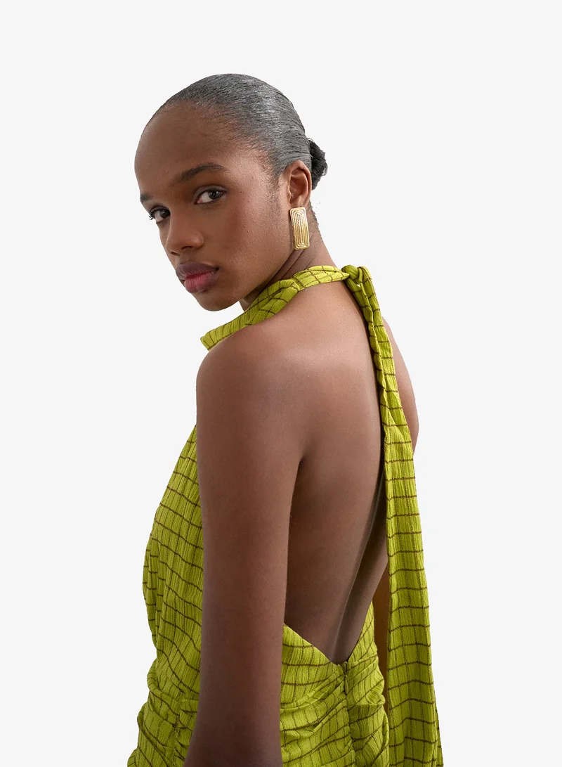 Topshop  Casual Sleeveless Maxi Woven Dress for Women | Best Price UAE