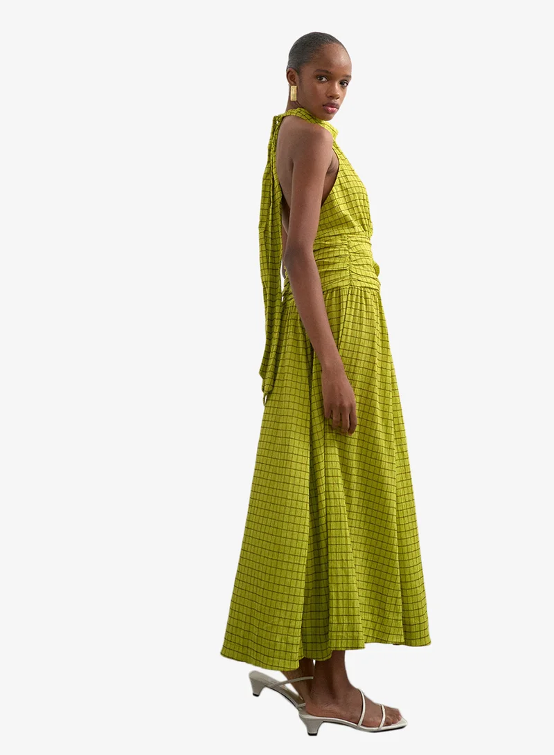 Topshop  Casual Sleeveless Maxi Woven Dress for Women | Best Price UAE