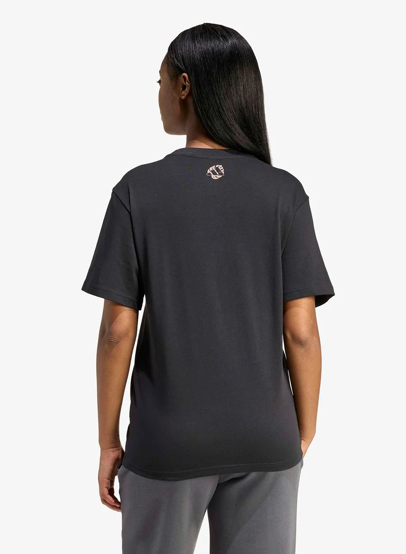 Adidas Animal Graphic T-Shirt