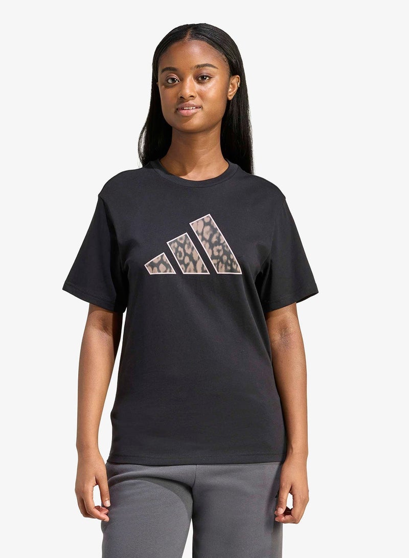 Adidas Animal Graphic T-Shirt - Image 1