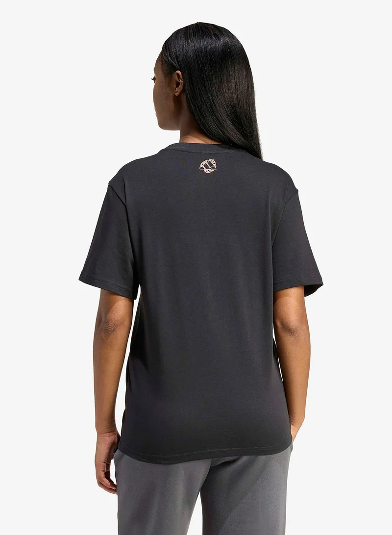 Adidas Animal Graphic T-Shirt