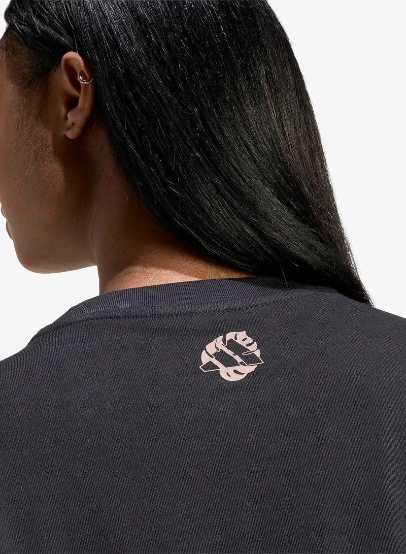 Adidas  Animal Graphic T-Shirt for Women | Best Price UAE