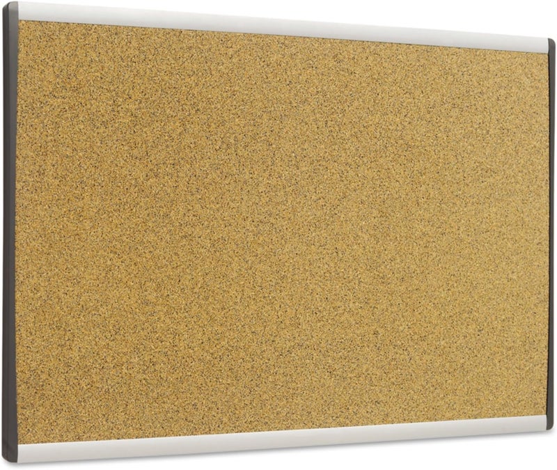 Quartet لوحة إعلانات كورك من كواترت ARCB3018 للمكاتب 30 بوصة × 18 بوصة طبيعية - Image 5