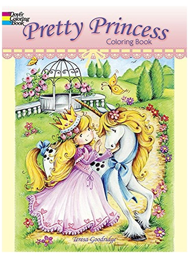 Pretty Princess Coloring Book