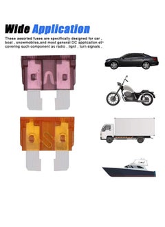 SYOSI Car Blade Fuse Standard Fuses for Auto Fuses Replacement Assorted Auto Truck Car Standard Blade Fuses with Fuse Extractor Car Blade Fuse Standard Fuses Blade Fuse Assortment Set  - Image 5