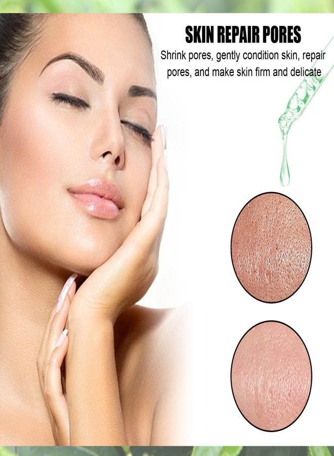 إيلهو EELHOE مرطب الشاي الأخضر، خفيف ورقيق، يقلص المسام، خلاصة تنشيط وتجديد الشباب - 10 مل - Image 3