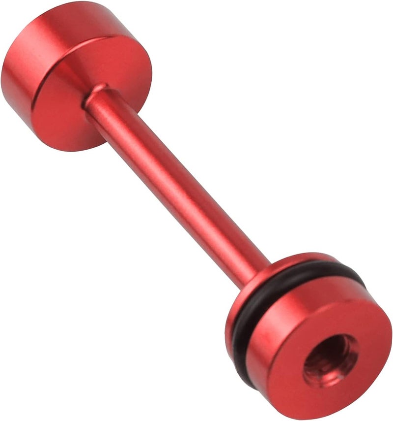 Sporthfish Oil Diverter Barbell Galley Plug for IV LS GM Gen III IV Engine - Red - Image 3