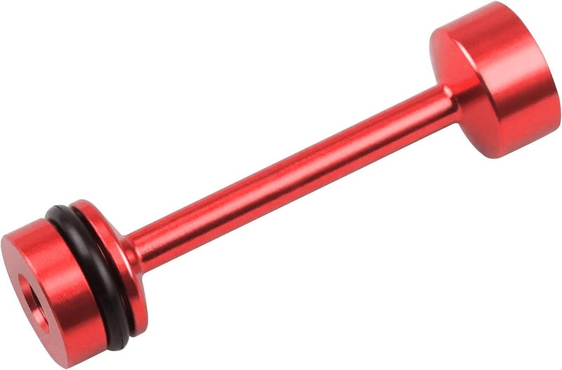 Sporthfish Oil Diverter Barbell Galley Plug for IV LS GM Gen III IV Engine - Red - Image 1