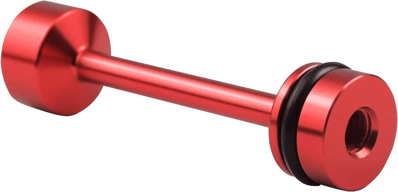 Sporthfish Oil Diverter Barbell Galley Plug for IV LS GM Gen III IV Engine - Red - Image 2