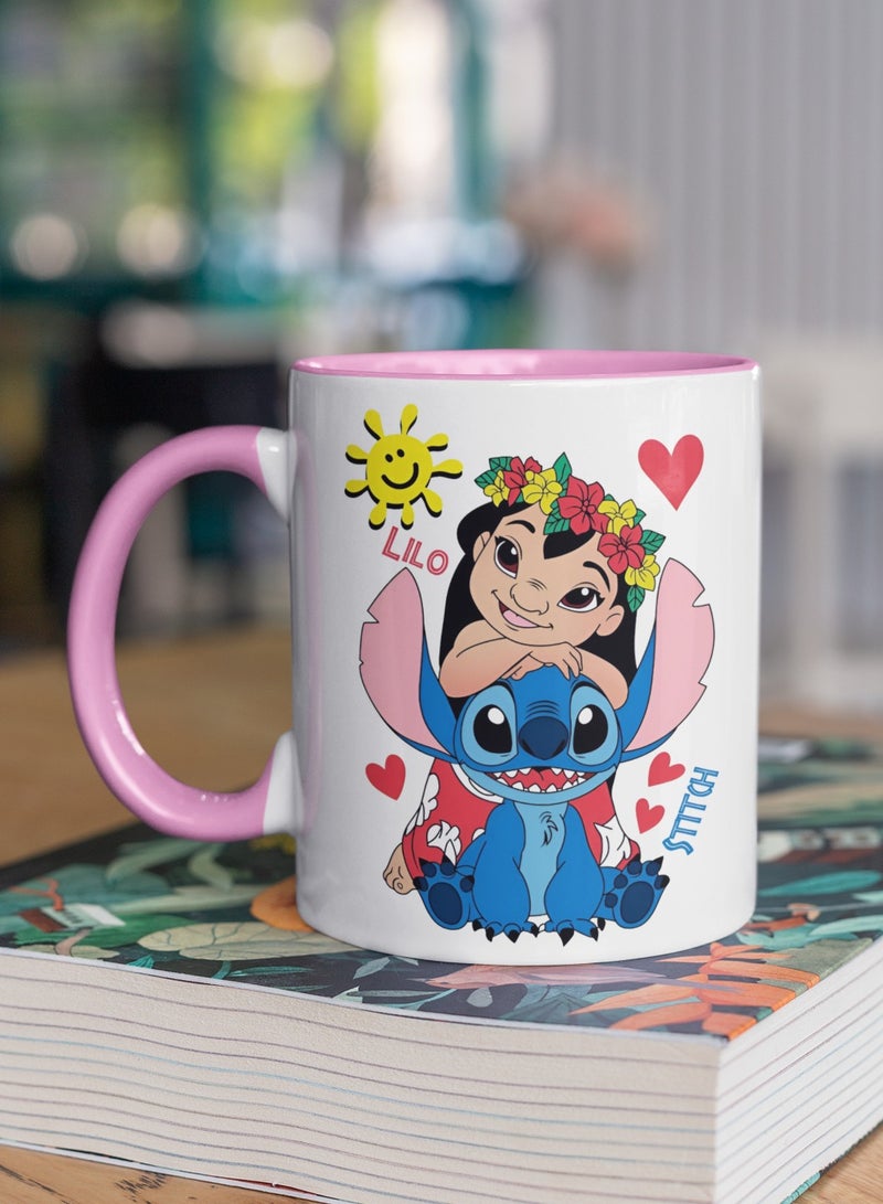 ZOOM Lilo & Stitch Mug For Kids and Adult