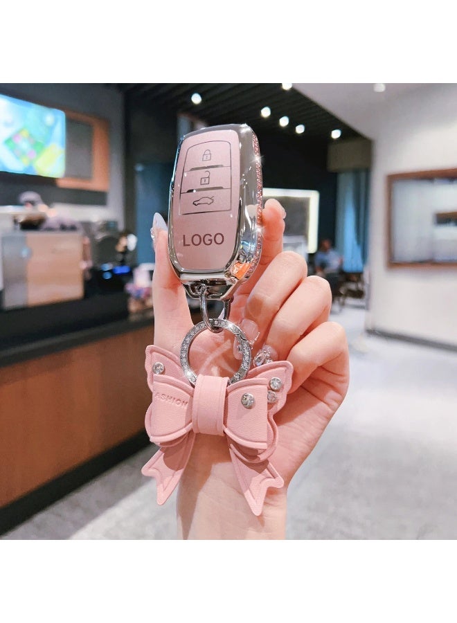 Suitable for key covers of Toyota models, including Toyota Yaris, Toyota Bz 3, Toyota Vios, Toyota Levin, and high-end special vehicle key protection covers. - Image 5