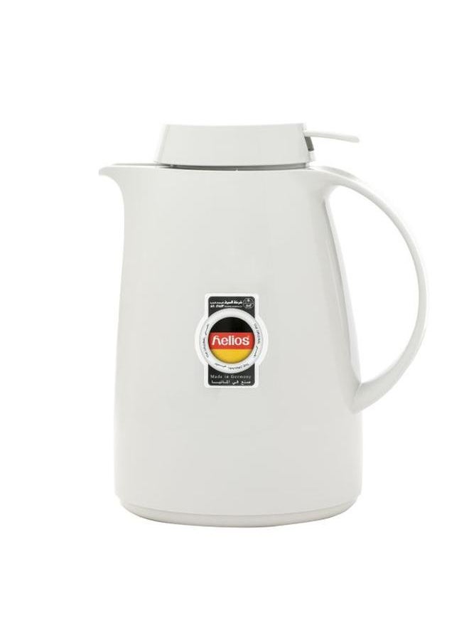 helios Plastic Thermos 0.3 Litres German Light Grey  - Image 1