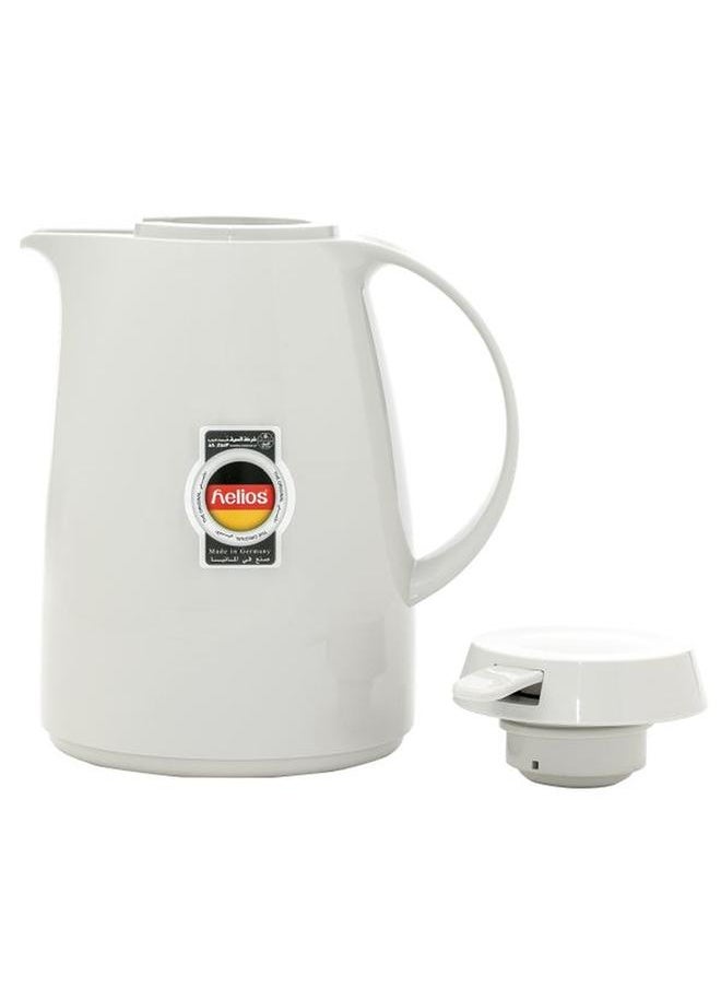 helios Plastic Thermos 0.3 Litres German Light Grey  - Image 2