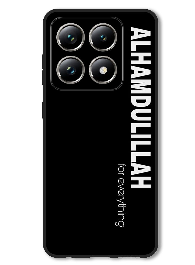Theodor Case Compatible with Xiaomi 14T Protection Shockproof Bumper Cover Alahamud - Image 1