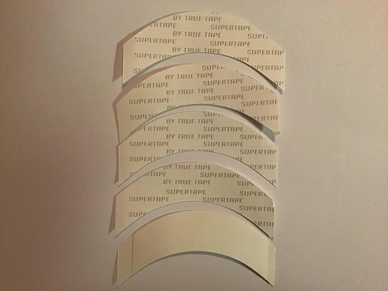 Supertape CC Contour Hairpiece Tape by True Tape, LLC - Long Lasting Hold for Wigs and Hairpieces - Image 5
