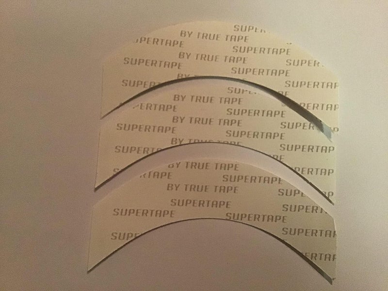 Supertape CC Contour Hairpiece Tape by True Tape, LLC - Long Lasting Hold for Wigs and Hairpieces - Image 4