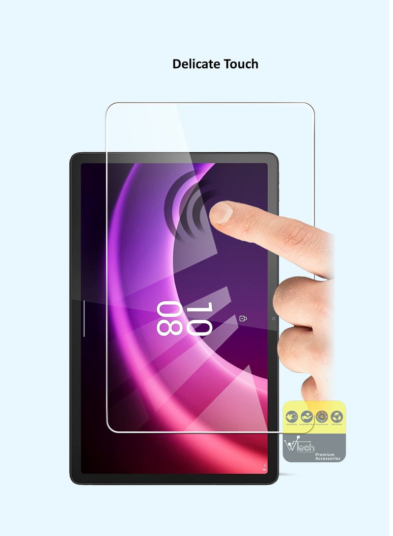 Wtech Lenovo Tab P11 Gen 2 (2nd Generation) 11.5 Inch 2022 9H HD Tempered Glass Pro Plus Series Screen Protector (TSG9CN) - Clear - Image 3