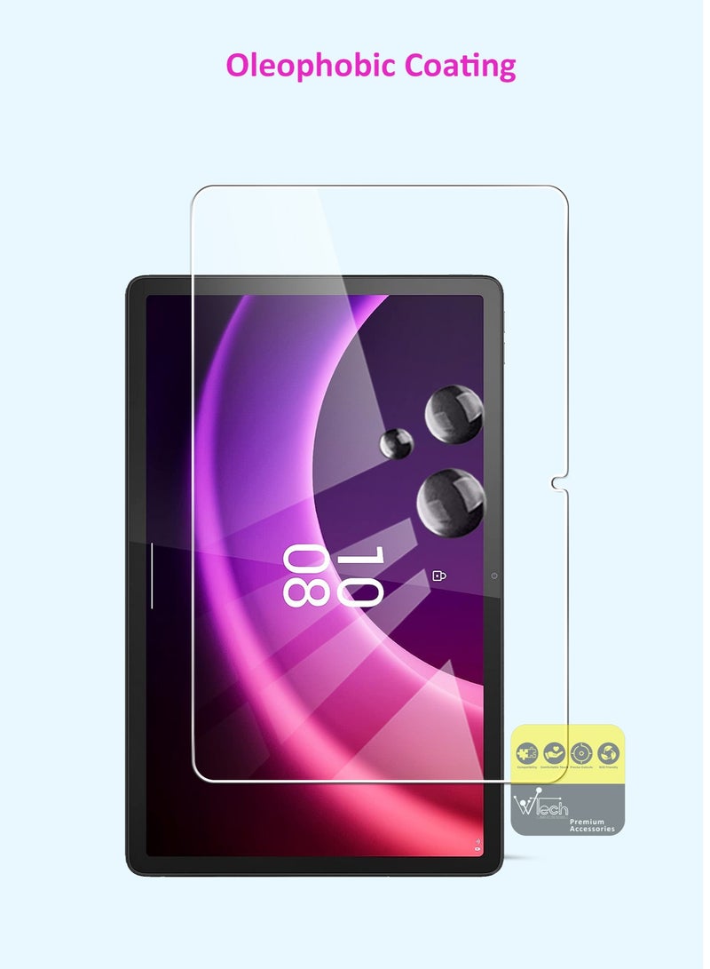 Wtech Lenovo Tab P11 Gen 2 (2nd Generation) 11.5 Inch 2022 9H HD Tempered Glass Pro Plus Series Screen Protector (TSG9CN) - Clear - Image 4