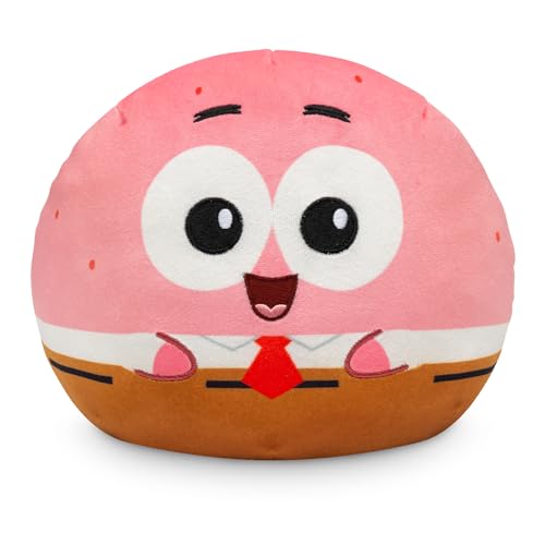 TeeTurtle Spongebob Squarepants 6" Reversible Plushie - Spongebob Squarepants and Patrick Star - Bikini Bottom Buddies Amazon Exclusive - Cute Kawaii Soft Stuffed Animal - Image 2