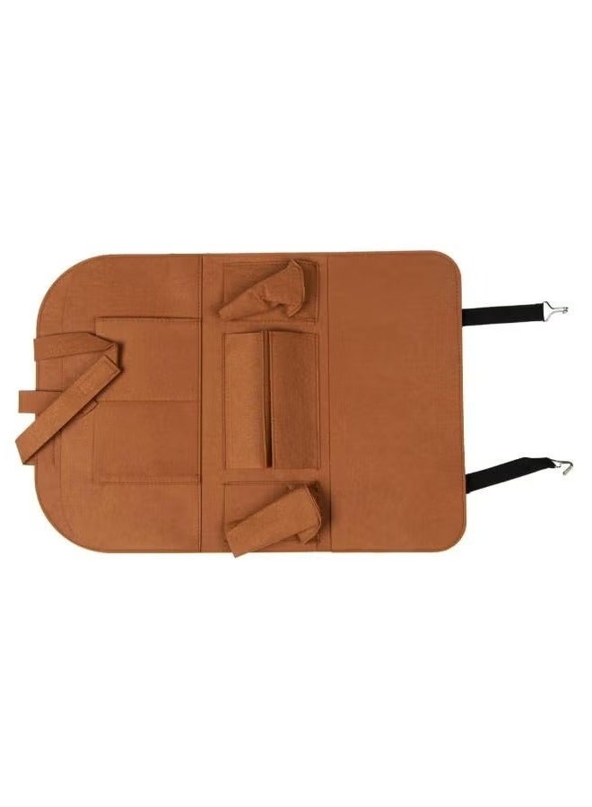 حقيبة تخزين للمقعد الخلفي للسيارة 2 قطع قماش - Image 2