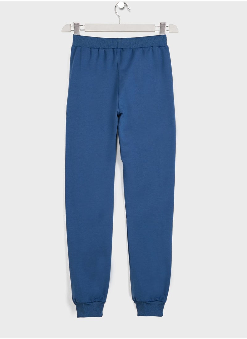 Warner Bros - Youth Superman Sweatpants - Image 1