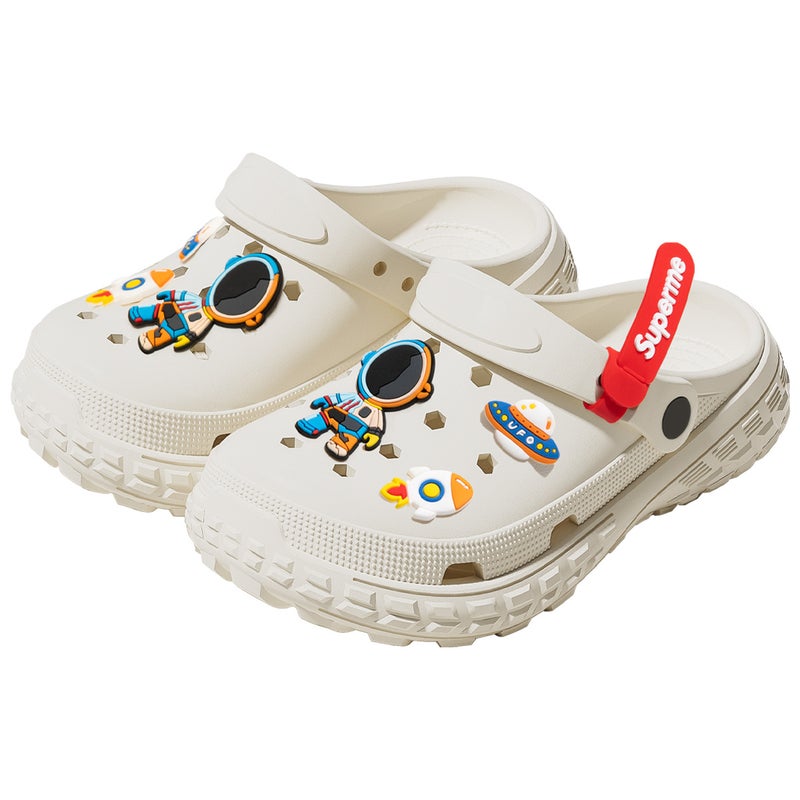 Children's Summer Clog Slippers - Non-Slip EVA Hole Shoes for Kids, Toddlers, and Adults - Couple Style - Image 5