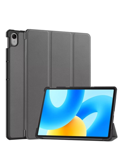 Hard Shell Smart Cover Protective Slim Case For HUAWEI MatePad 11.5-Inch Grey