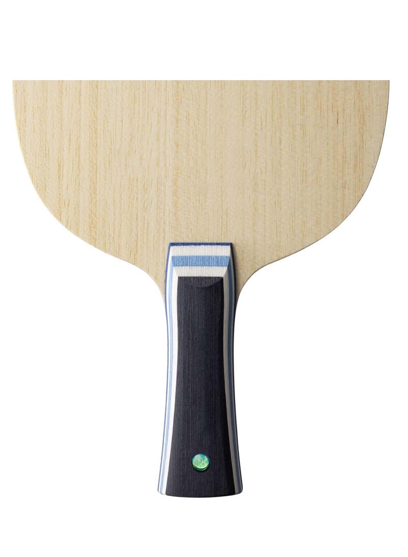 Butterfly Viscaria Super ALC Table Tennis Blade Super Arylate-Carbon Fiber Blade  Professional Butterfly Table Tennis Blade FL (Flared) Handle Styles Made in Japan 4906901213791 - Image 5