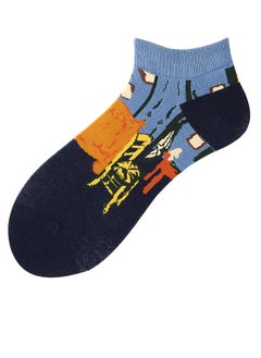 Unisex Absorb Sweat and Deodorize Socks 3 Pairs High Quality Socks One Size Fits All