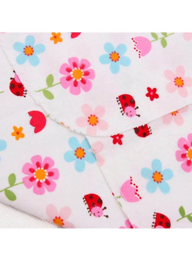 Kisunya Swaddle Blanket - 4pcs Neutral Baby Swaddle Blanket Set – Soft and Breathable Cotton Newborn Wraps, Minimalist Love-Themed Designs, Unisex for Boys and Girls, Lightweight, Gentle on Skin, Ideal for Valentine’s Day, Sleeping, Snuggling, and Baby Shower Gifts - Image 4