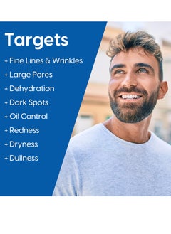 Strive Strive - Mens Face Moisturizer - Mens Skin Care, Lotion for men, All Skin Types, Fragrance Free, Clear Skin, Anti-aging, Clinical Strength, 4% Upgraded Niacinamide, Hyaluronic Acid & Ceramides - 50g  - Image 3