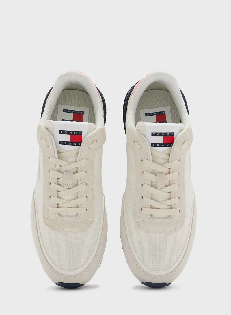 TOMMY JEANS Tech Runner Low Top Sneakers