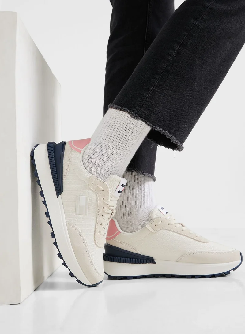 TOMMY JEANS Tech Runner Low Top Sneakers