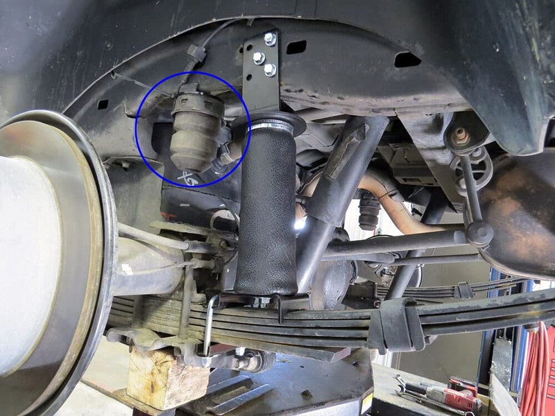 Autoacc مخمدات الصدمات الخلفية Autoacc H3، مخمدات الصدمات المحورية متوافقة مع هامر H3 2006-2010، H3T 2009-2010 (عبوة من 2) - Image 5