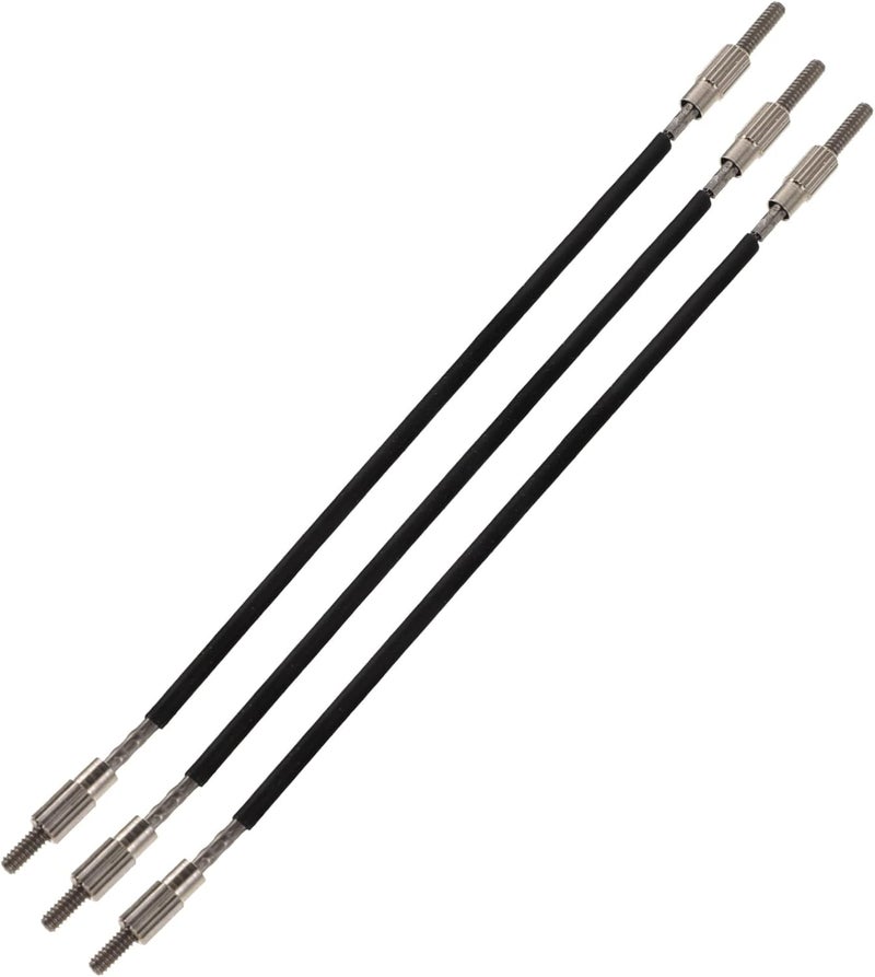 TOYANDONA 3pcs Violin Accessories Kit Violin Tail String Replacement Strings for Tailpiece - Image 1