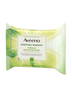 Aveeno Positively Radiant Daily Exfoliating Cleansing Pads, 25 Count  V  - Image 4