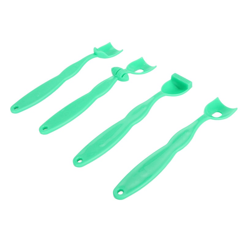 4pcs Tongue Muscle Trainer Improve Flexibility Lateralization Lifting Oral Muscle Training Tool for Dysarthria with Storage Box - Image 2