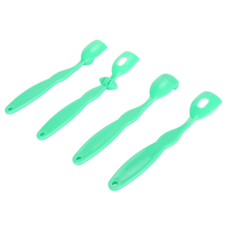 4pcs Tongue Muscle Trainer Improve Flexibility Lateralization Lifting Oral Muscle Training Tool for Dysarthria with Storage Box - Image 3