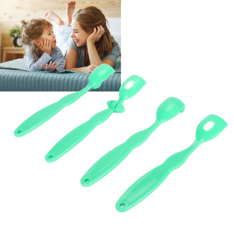 4pcs Tongue Muscle Trainer Improve Flexibility Lateralization Lifting Oral Muscle Training Tool for Dysarthria with Storage Box - Image 1