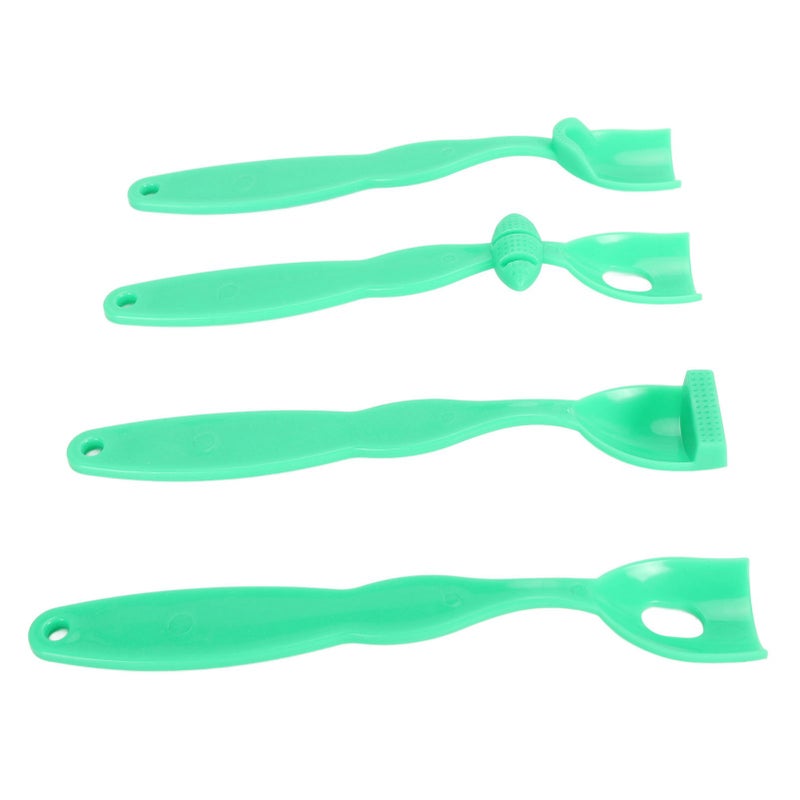 4pcs Tongue Muscle Trainer Improve Flexibility Lateralization Lifting Oral Muscle Training Tool for Dysarthria with Storage Box - Image 4