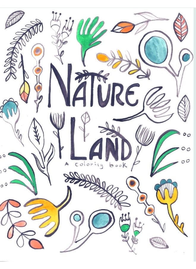 Nature Land Coloring Book  - Image 1