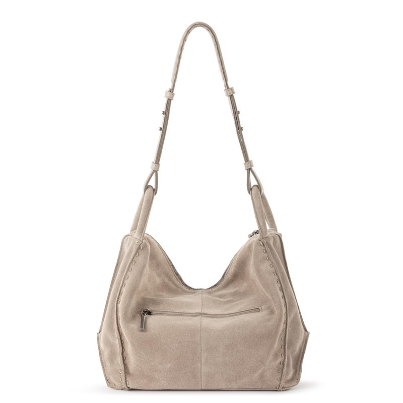 The Sak Los Feliz Hobo Purse - Premium Large Leather Women's Handbag for Everyday & Travel - Durable Purse With Zipper Pocket - Image 5
