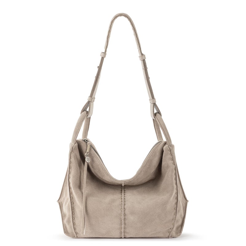The Sak Los Feliz Hobo Purse - Premium Large Leather Women's Handbag for Everyday & Travel - Durable Purse With Zipper Pocket - Image 1