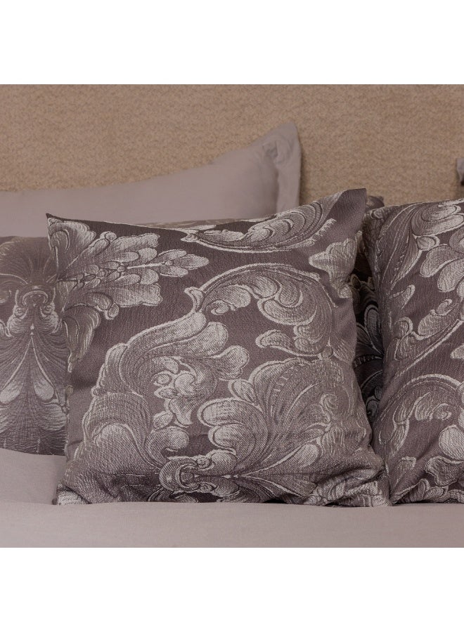 FoamZone Jacquard Microfiber Comforter, 10 PCs King Size 270x260 cm - Image 3