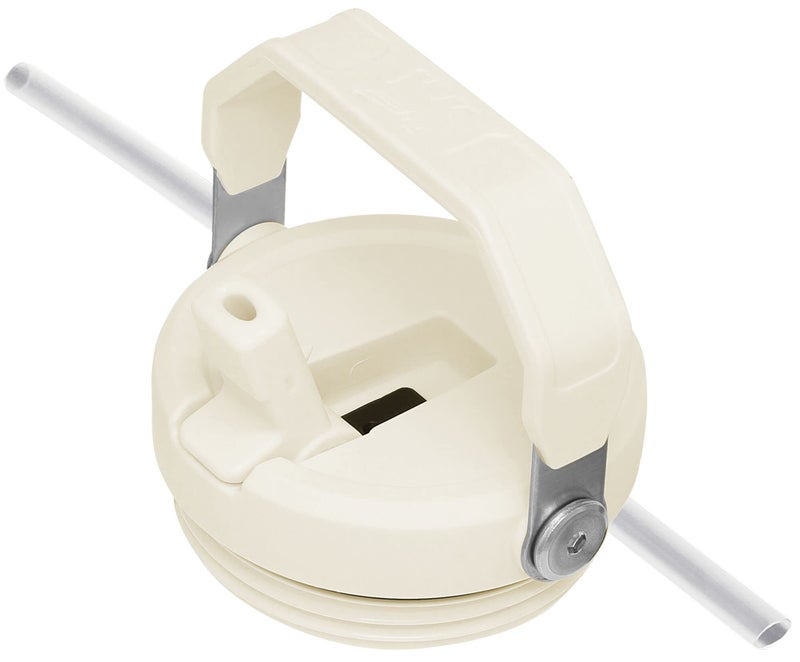 STANLEY IceFlow Stainless Steel Tumbler with Straw - Vacuum Insulated Water Bottle for Home, Office or Car - Reusable Cup with Straw Leak Resistant Flip - Cold for 12 Hours or Iced for 2 Days (Cream) - Image 3