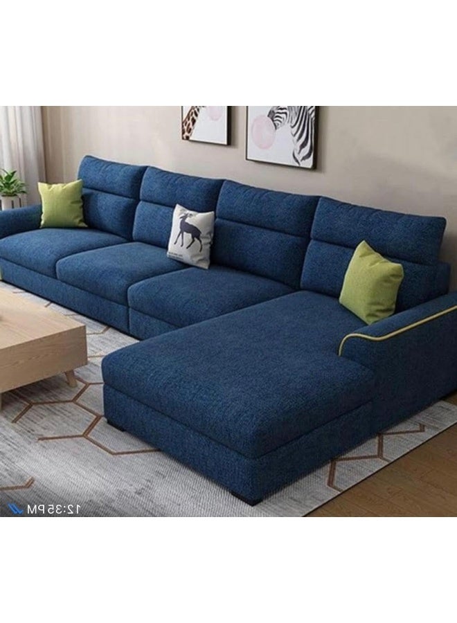 Modern L-Shaped Sectional Sofa - Image 1