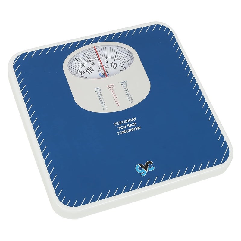 GVC Iron Analog Weighing Scale (blue) - Image 1