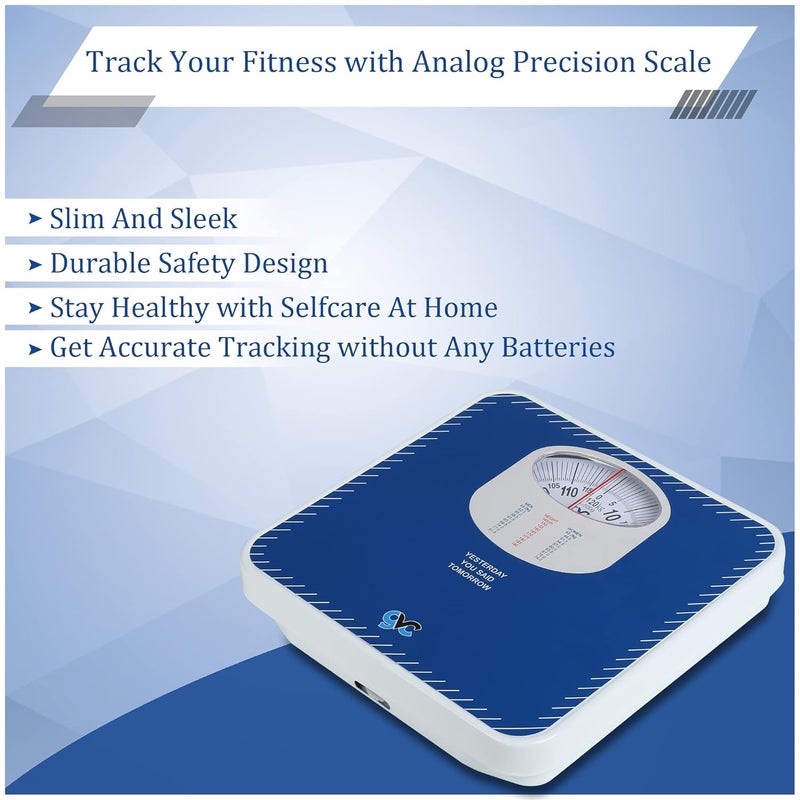 GVC Iron Analog Weighing Scale (blue) - Image 5