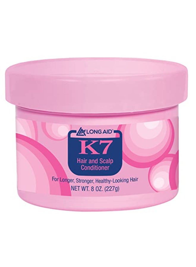 Long Aid K7 Long Aid Hair and Scalp Conditioner 8oz - Image 1