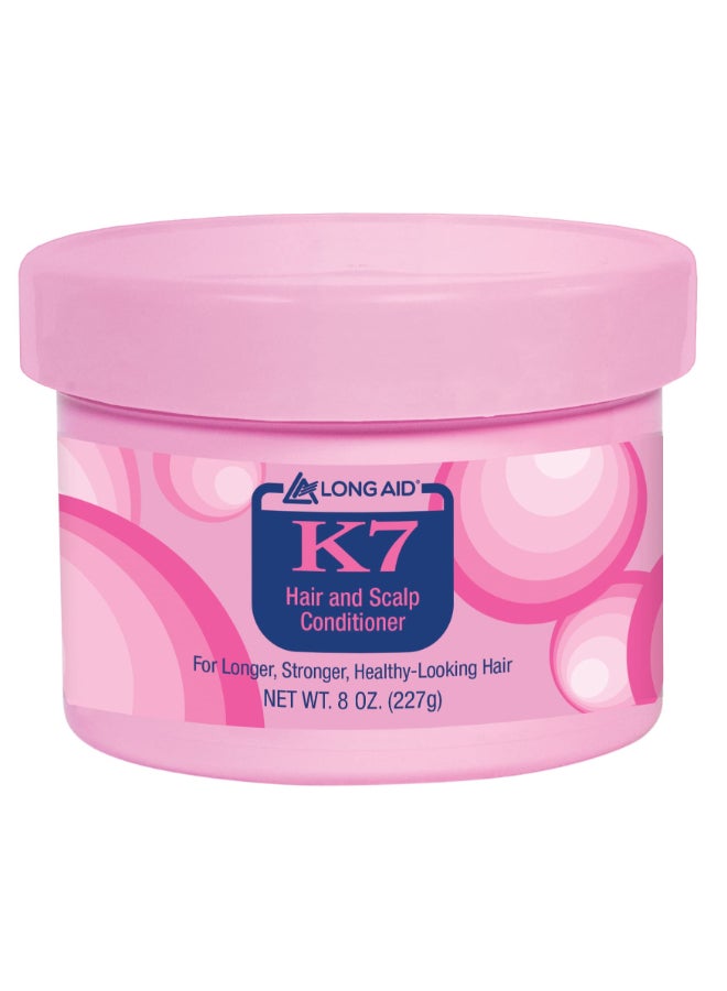 Long Aid K7 Long Aid Hair and Scalp Conditioner 8oz - Image 3